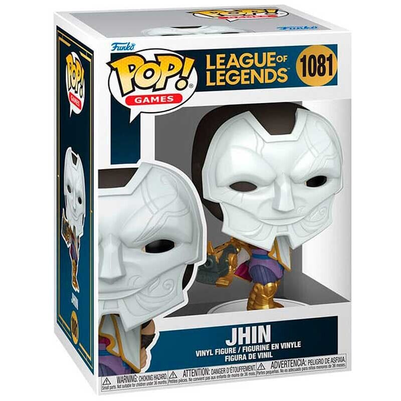 Funko Pop League of Legends Jhin #1081