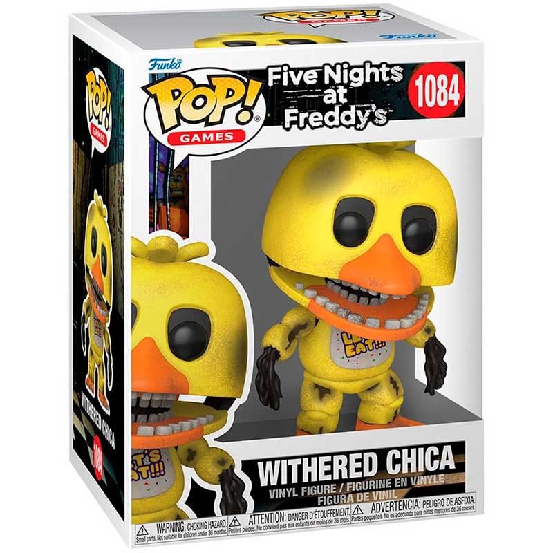 Funko Pop Five Nights At Freddy's Withered Chica #1084