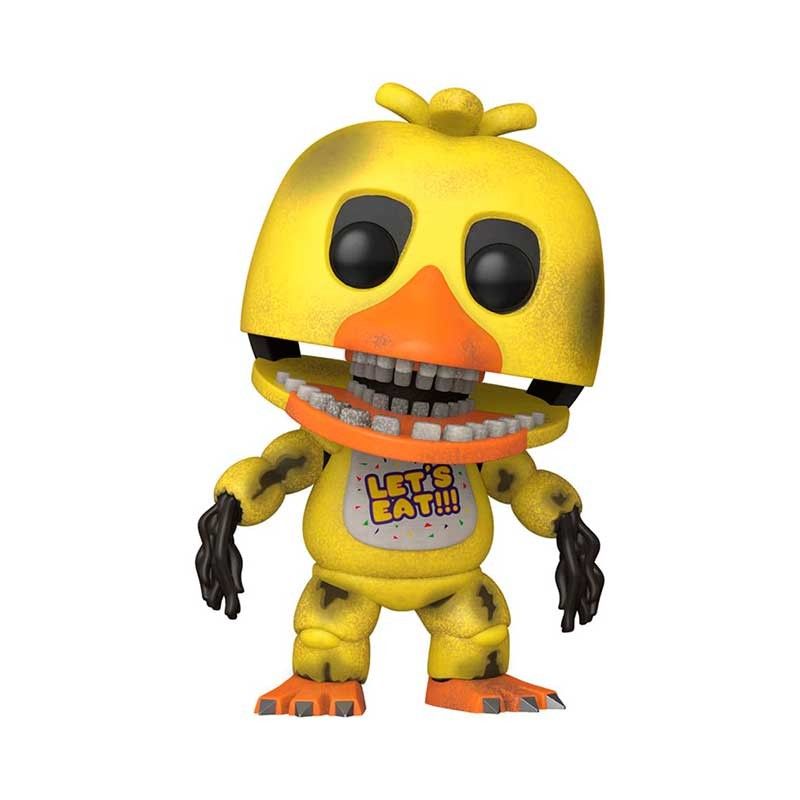 Funko Pop Five Nights At Freddy's Withered Chica #1084
