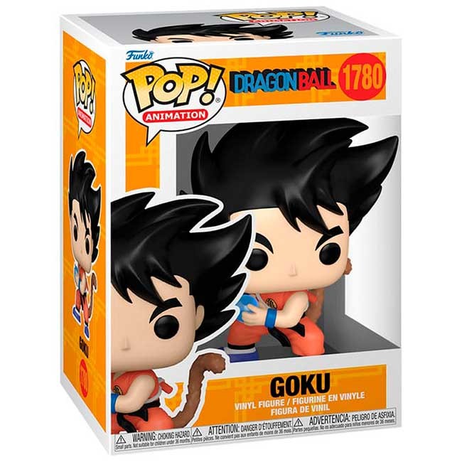 Funko Pop Dragon Ball Goku with Tail (Kame) #1780 0