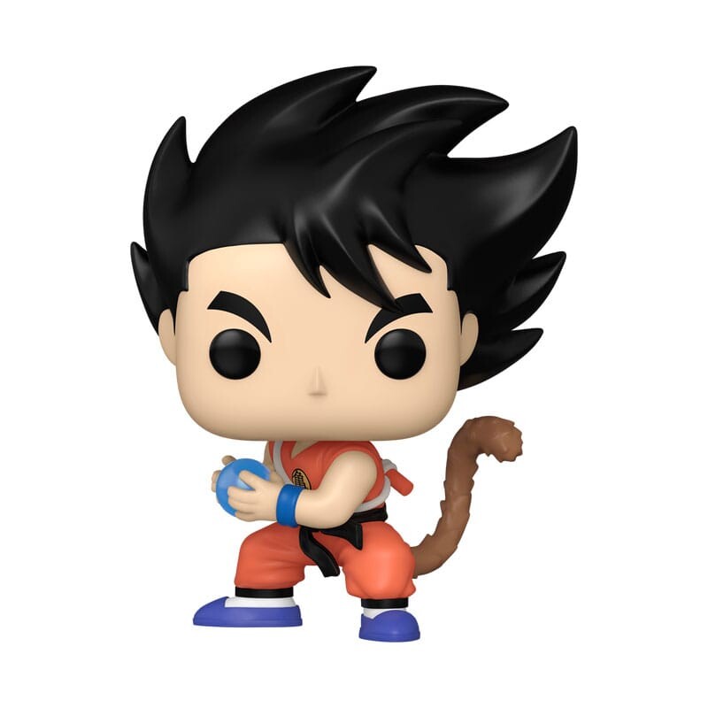 Funko Pop Dragon Ball Goku with Tail (Kame) #1780 1