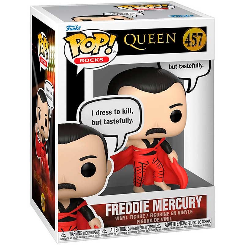 Funko Pop Rocks Queen Freddie Mercury I Dress to Kill #457 0