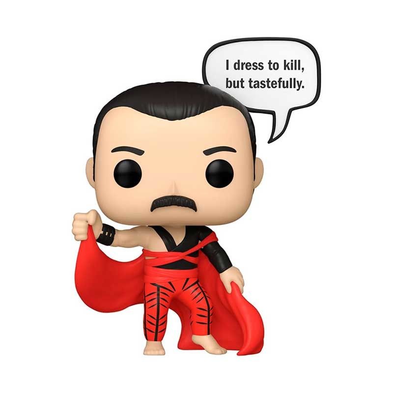 Funko Pop Rocks Queen Freddie Mercury I Dress to Kill #457