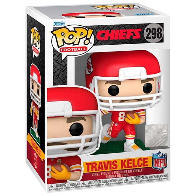 Funko Pop NFL Kansas Chiefs Travis Kelce #298 0
