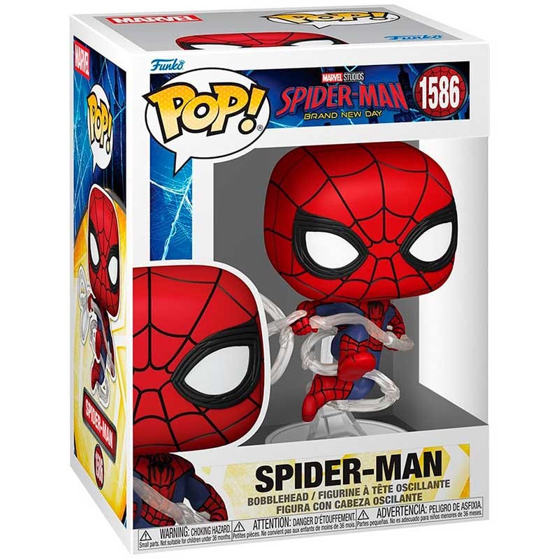 Funko Pop Marvel Spider-Man Brand New Day - Spider-Man #1586 0