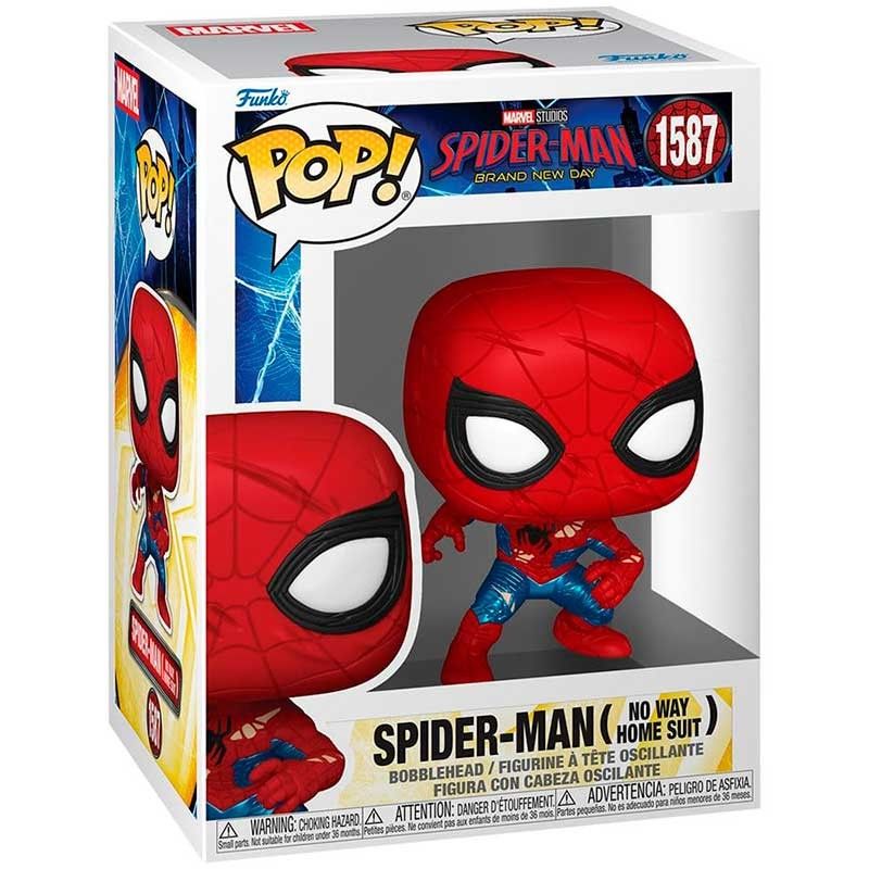 Funko Pop Marvel Spider-Man Brand New Day - Spider-Man No Way Home Suit #1587