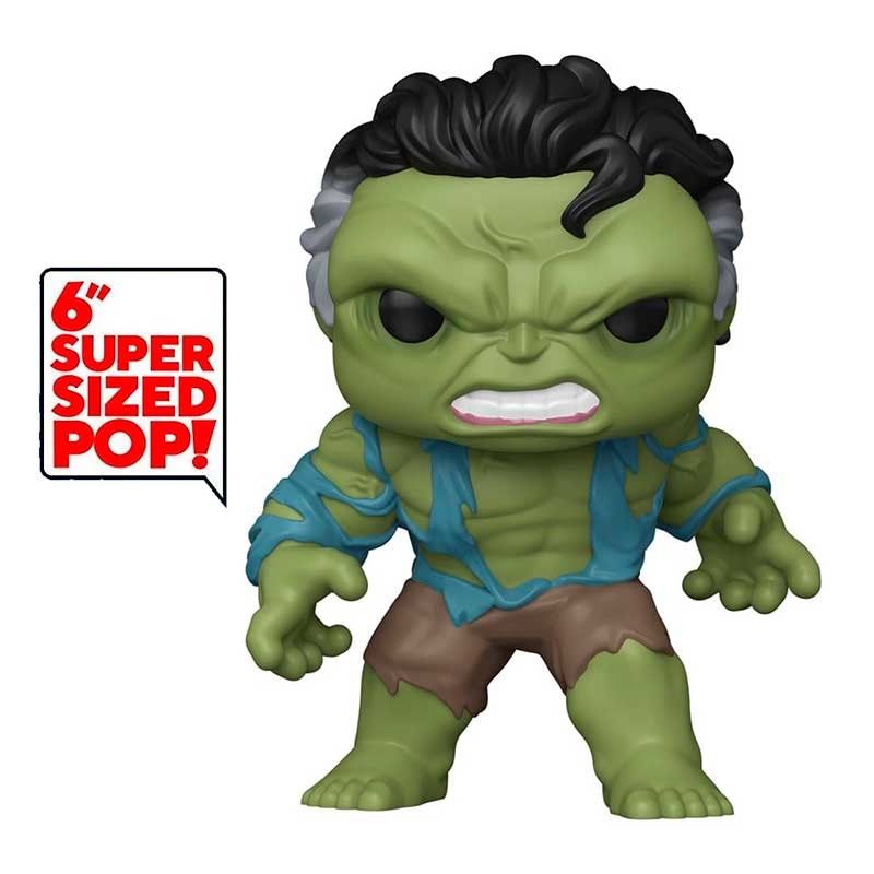Funko Pop Marvel Spider-Man Brand New Day Hulk Super Sized Pop 6" #1588