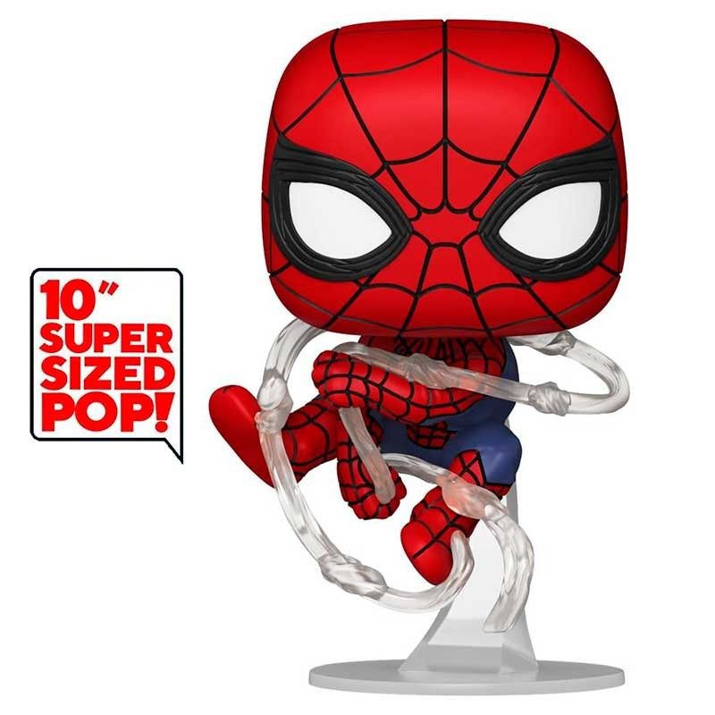 Funko Pop Marvel Spider-Man Brand New Day - Spider-Man Super Sized Pop 10" #1589