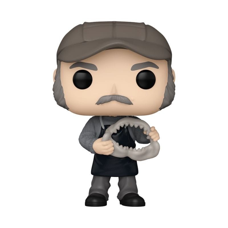 Funko Pop Jaws 50th Anniversary Quint with Shark Jaws #1755