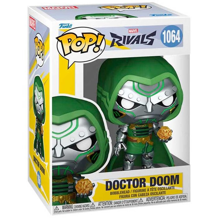 Funko Pop Marvel Rivals Doctor Doom #1064