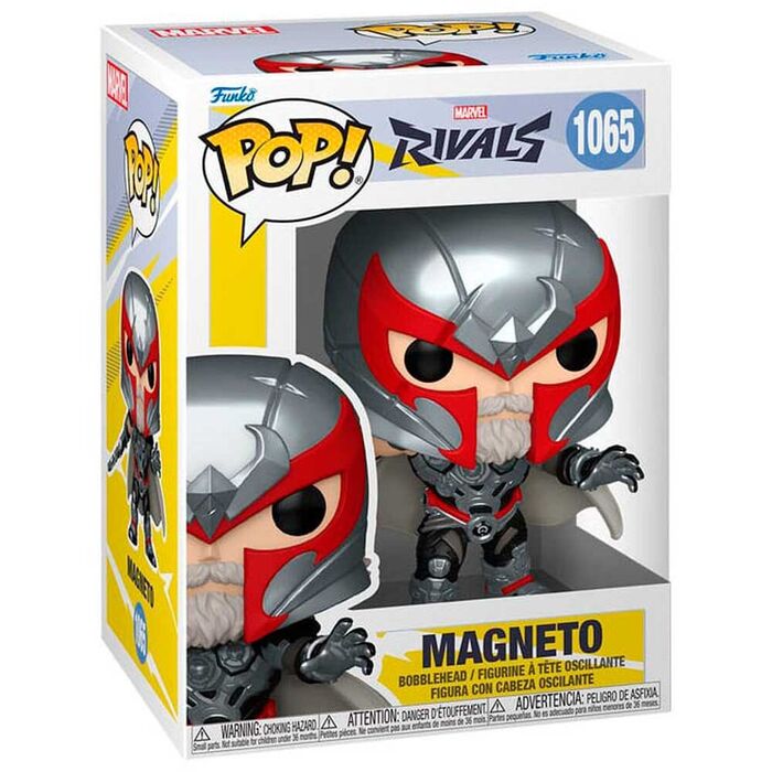 Funko Pop Marvel Rivals Magneto #1065