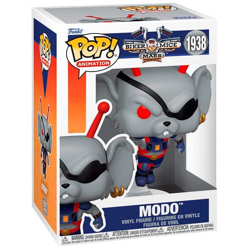 Funko Pop Biker Mice From Mars Modo #1938 0