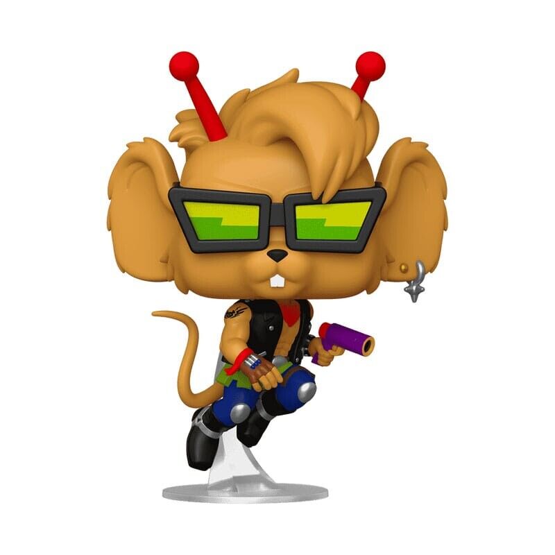 Funko Pop Biker Mice From Mars Throttle #1937