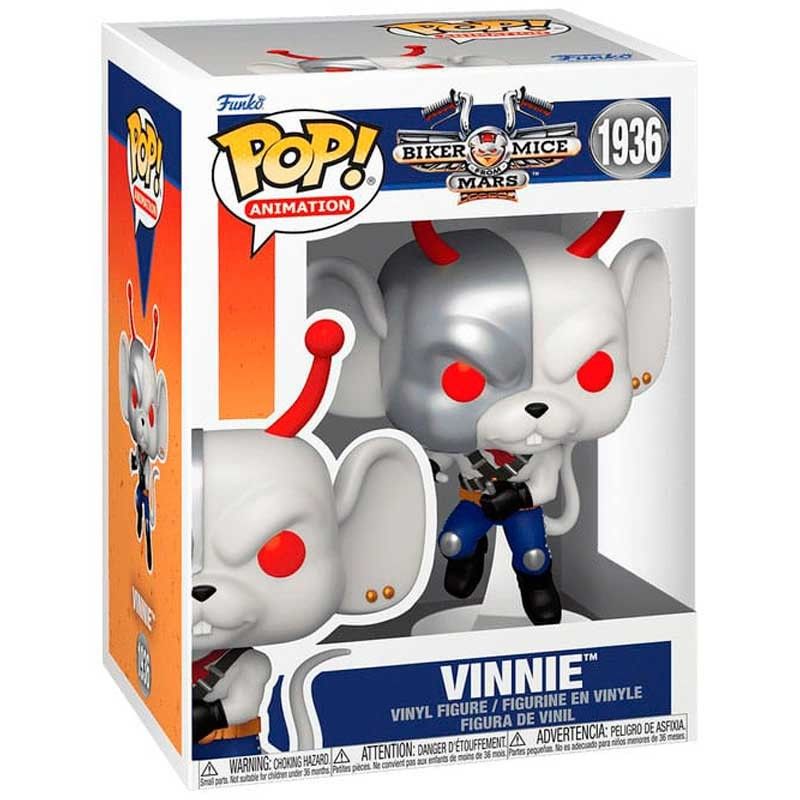 Funko Pop Biker Mice From Mars Vinnie #1936