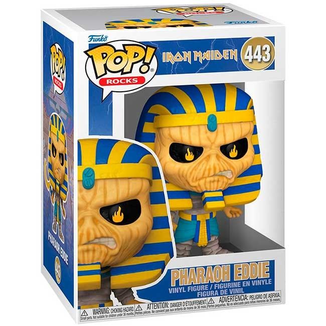 Funko Pop Iron Maiden Pharaoh Eddie #443