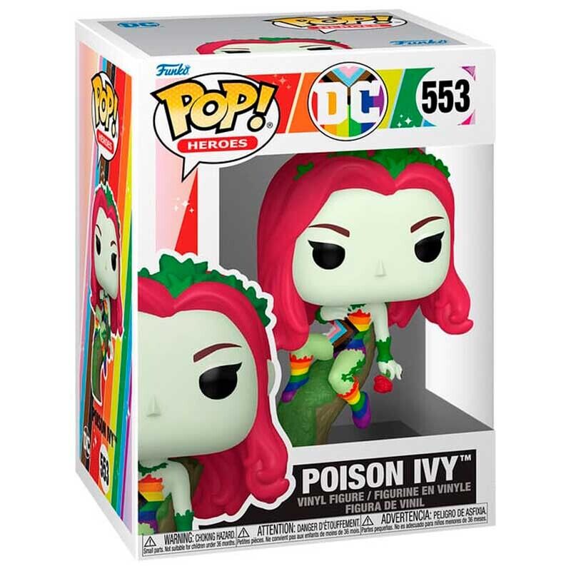 Funko Pop DC Pride - Poison Ivy #553
