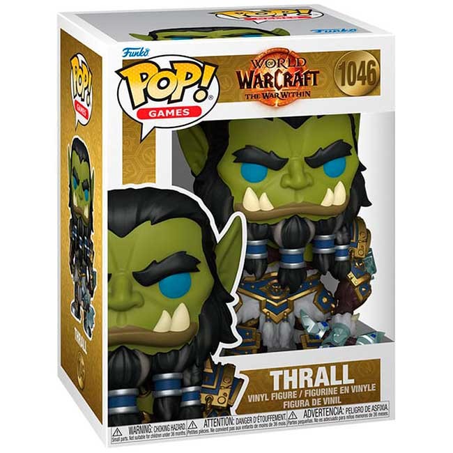 Funko Pop World of Warcraft The War Within Thrall #1046 0