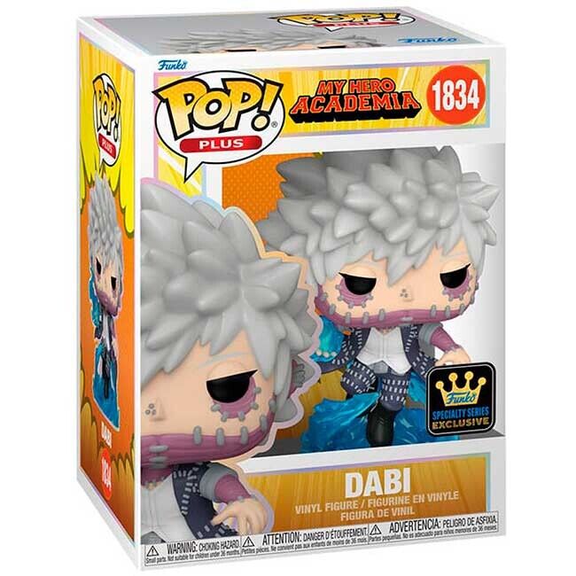 Funko Pop My Hero Academia Dabi Specialty Series #1834