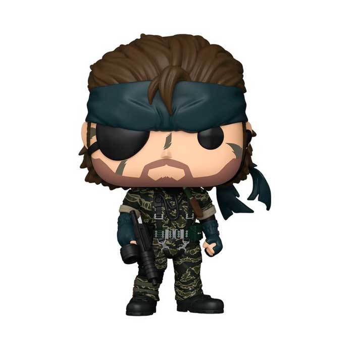 Funko Pop Metal Gear Naked Snake Big Boss Special Edition #1159 1