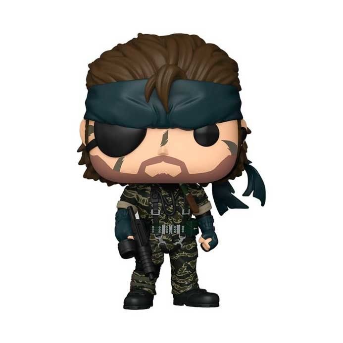 Funko Pop Metal Gear Naked Snake Big Boss Special Edition #1159