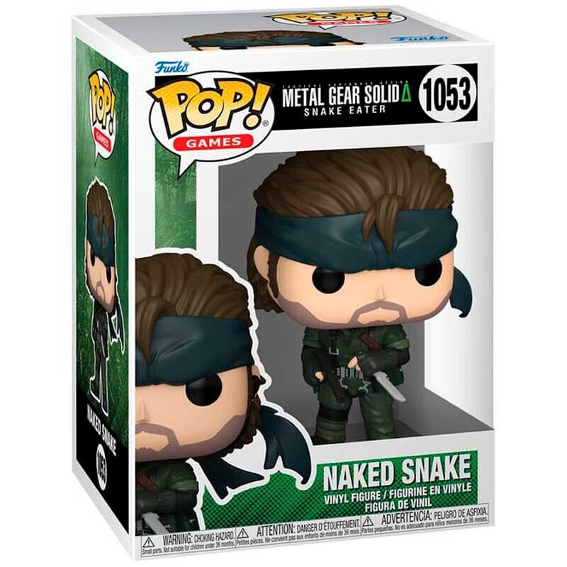 Funko Pop Metal Gear Naked Snake #1053