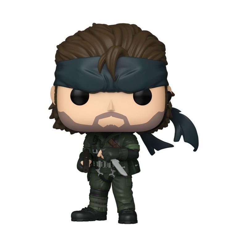 Funko Pop Metal Gear Naked Snake #1053