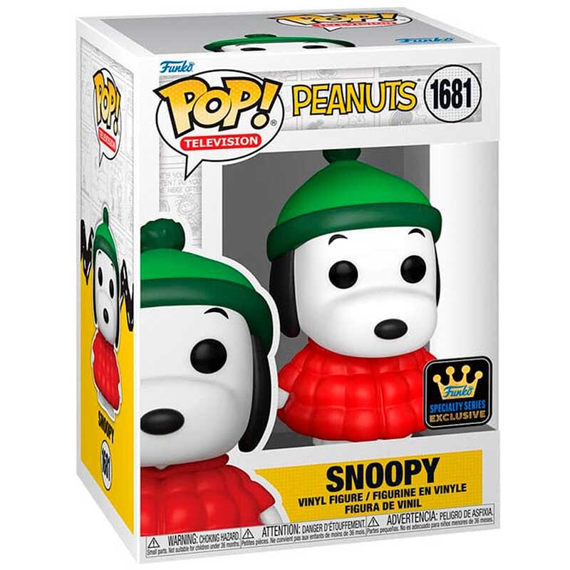 Funko Pop Peanuts Snoopy in Puffer Jacket #1681 0