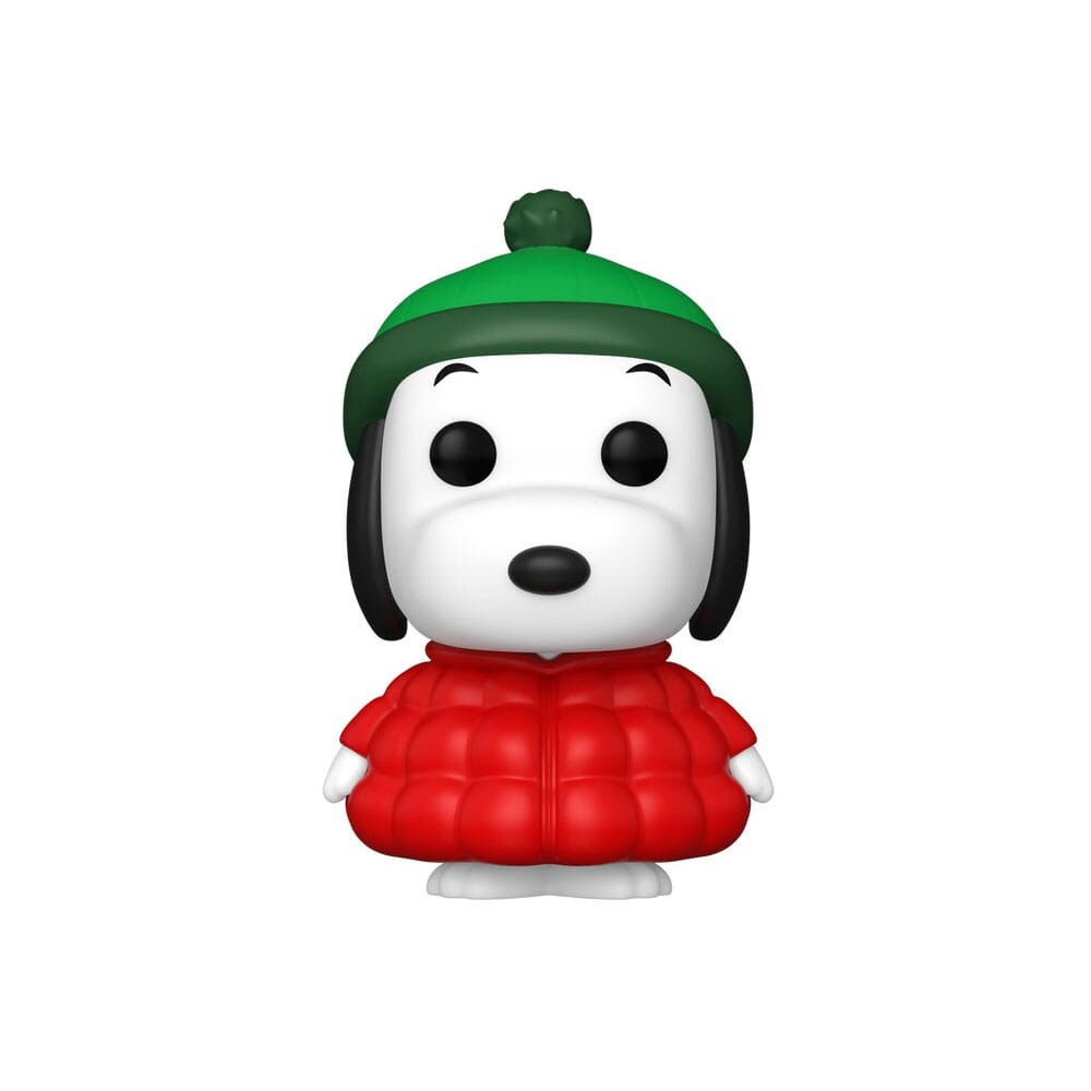 Funko Pop Peanuts Snoopy in Puffer Jacket #1681 1