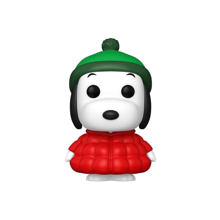 Funko Pop Peanuts Snoopy in Puffer Jacket #1681