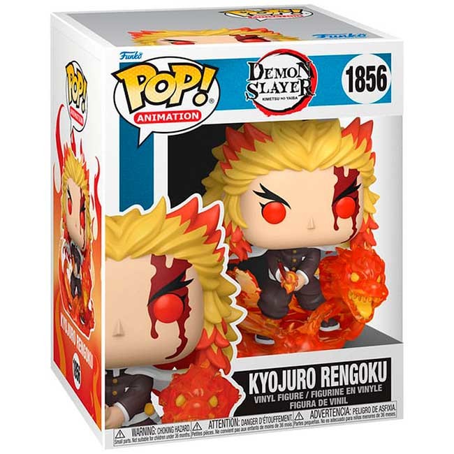 Funko Pop Premium Demon Slayer Kyojuro Rengoku (9th Form) #1856 0