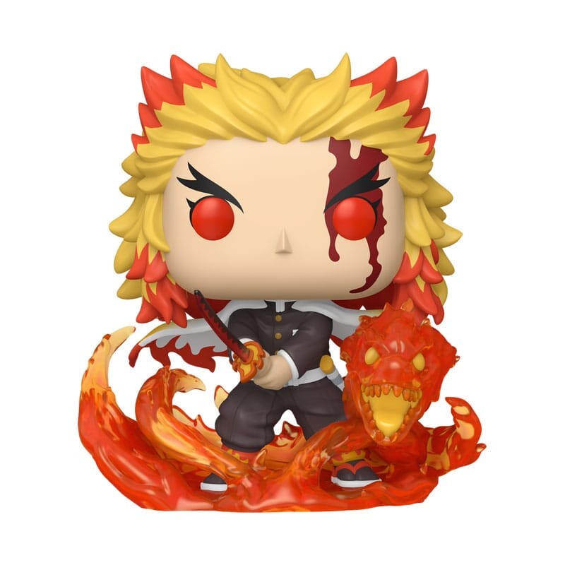 Funko Pop Premium Demon Slayer Kyojuro Rengoku (9th Form) #1856 1