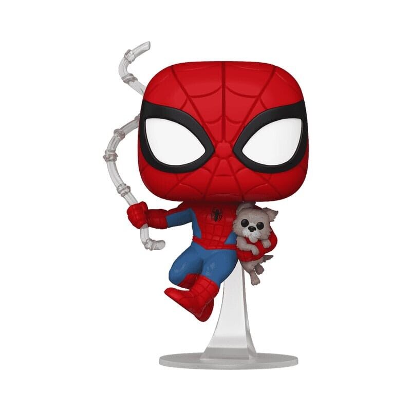 Funko Pop Marvel Spider-Man with Sandwich Dog Special Edition #1449