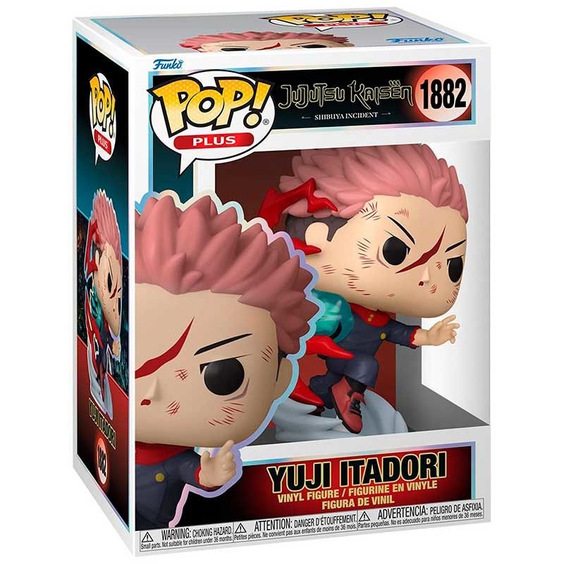 Funko Pop Plus Jujutsu Kaisen Yuji Itadori (Shibuya Incident) #1882
