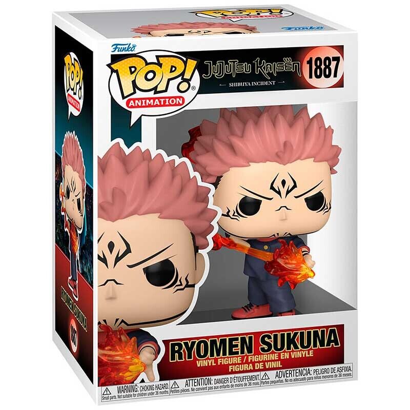 Funko Pop Jujutsu Kaisen Ryomen Sukuna (Shibuya Incident) #1886