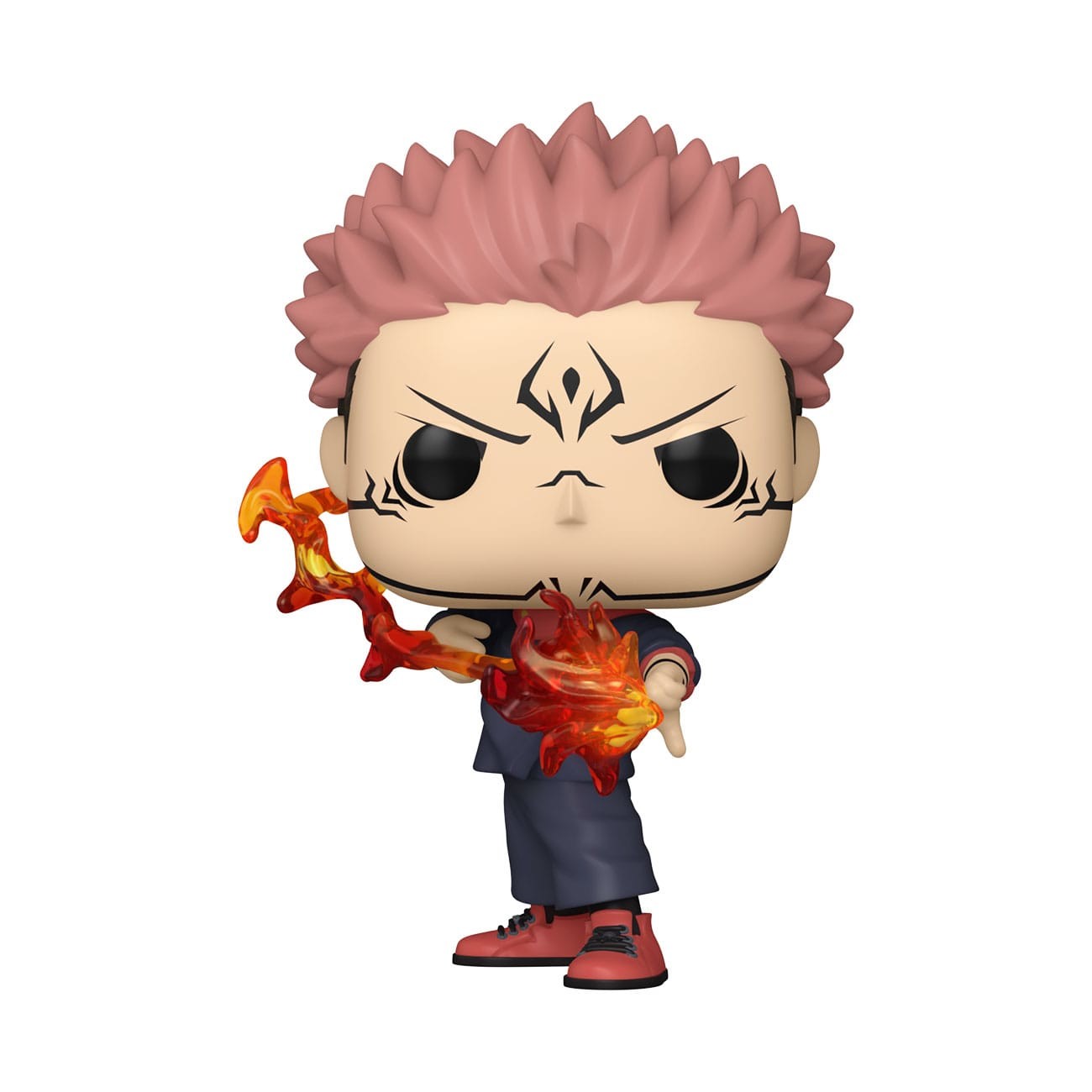 Funko Pop Jujutsu Kaisen Ryomen Sukuna (Shibuya Incident) #1886 1