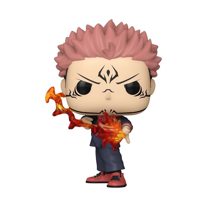 Funko Pop Jujutsu Kaisen Ryomen Sukuna (Shibuya Incident) #1886