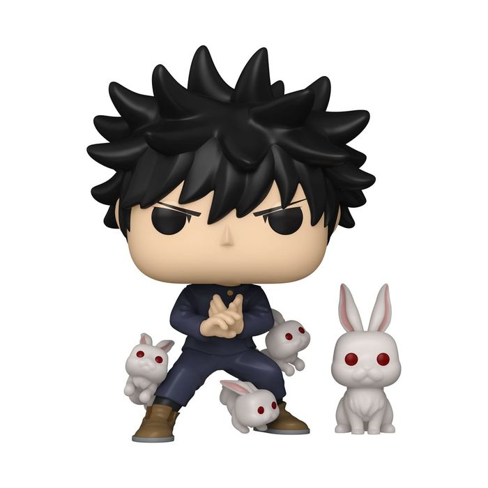 Funko Pop Jujutsu Kaisen Megumi Fushiguro (Shibuya Incident) #1883