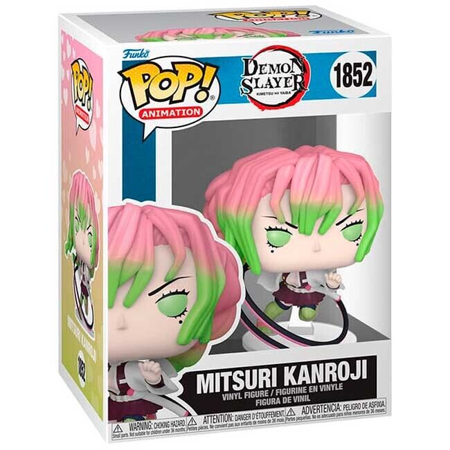 Funko Pop Demon Slayer Mitsuri (Attack) #1852