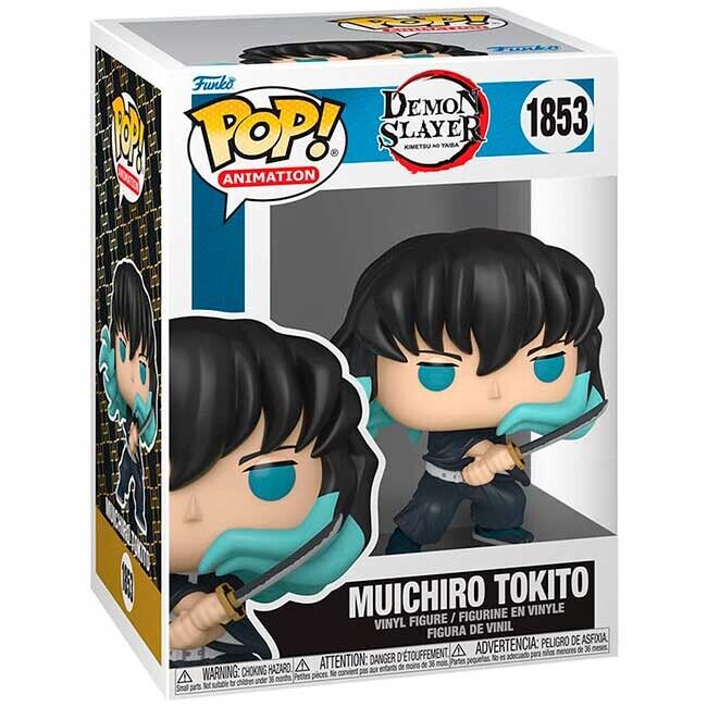 Funko Pop Demon Slayer Muichiro Tokito (Attack) #1853