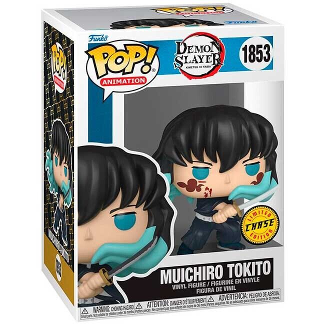 Funko Pop Demon Slayer Muichiro Tokito Bloody #1853 (CHASE)