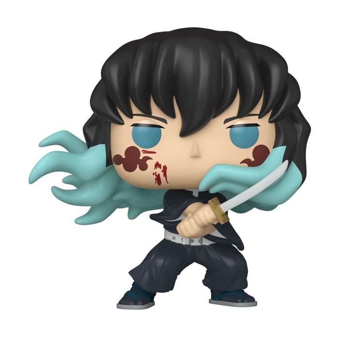 Funko Pop Demon Slayer Muichiro Tokito Bloody #1853 (CHASE)