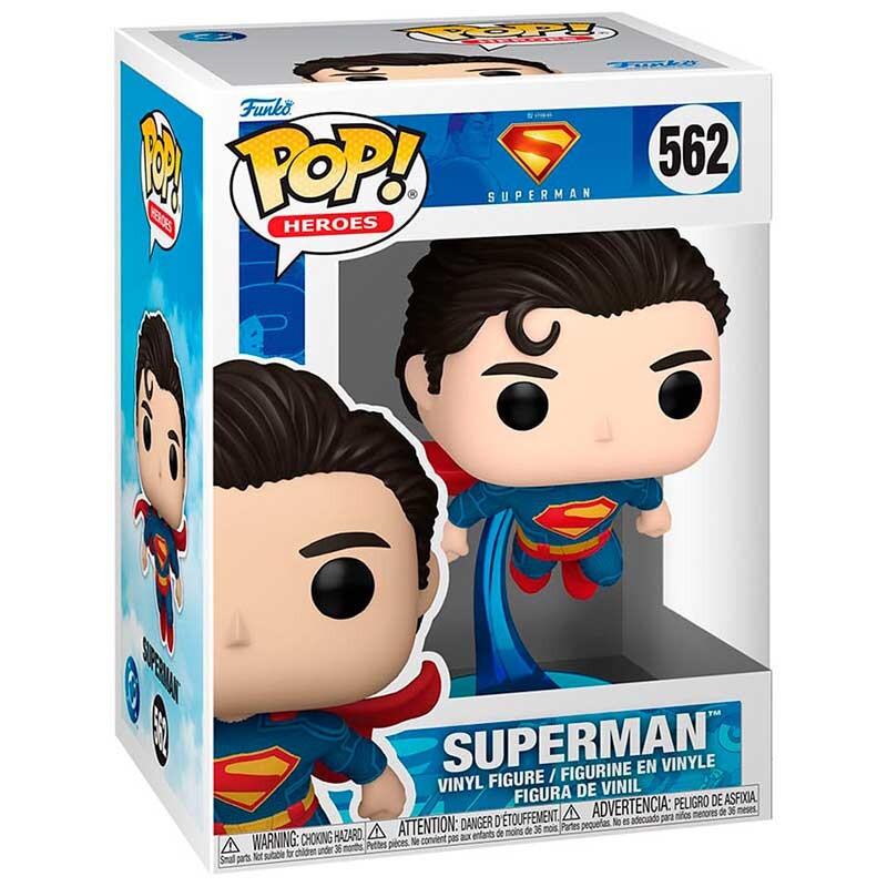 Funko Pop DC Superman (2025) - Superman #562 0