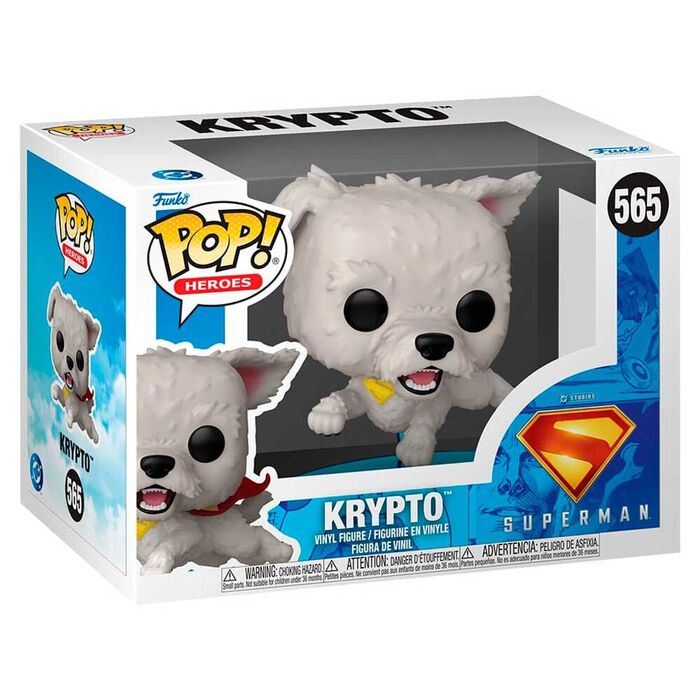 Funko Pop DC Superman (2025) Krypto #565