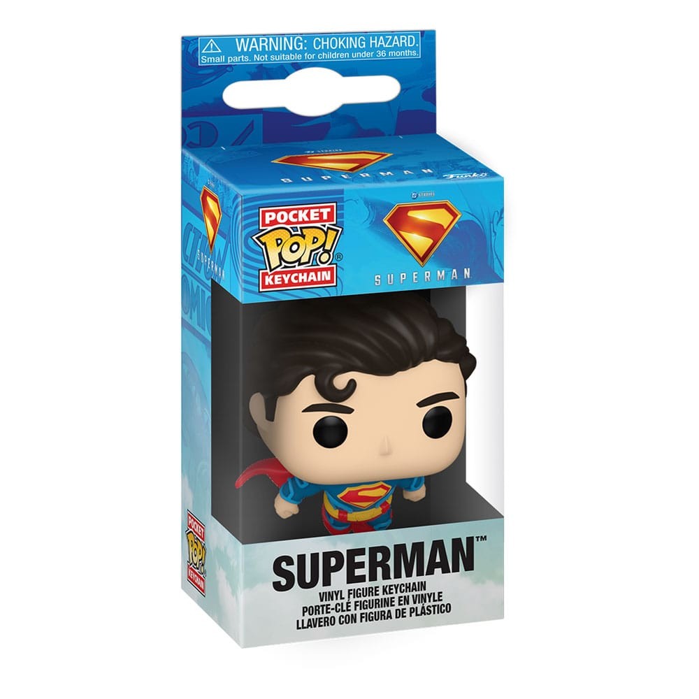 Funko Pocket Pop Keychain DC Superman (2025) 0