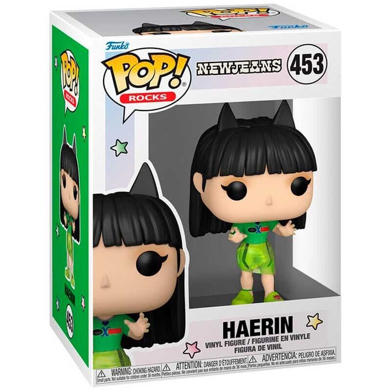 Funko Pop Rocks New Jeans Haerin #453