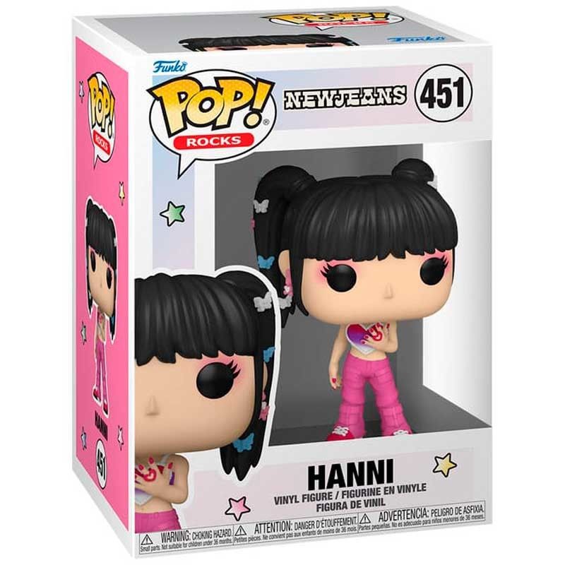 Funko Pop Rocks New Jeans Hanni #451