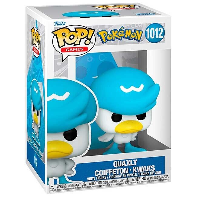 Funko Pop Pokémon Quaxly #1012