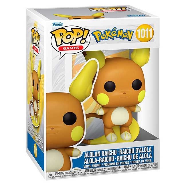 Funko Pop Pokémon Alolan Raichu #1011