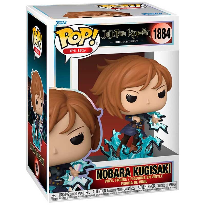 Funko Pop Plus Jujutsu Kaisen Nobara Kugisaki (Shibuya Incident) #1884 0