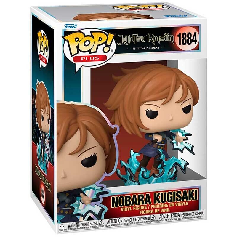 Funko Pop Plus Jujutsu Kaisen Nobara Kugisaki (Shibuya Incident) #1884